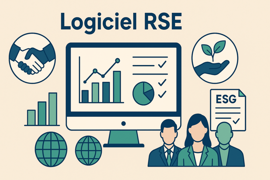 illustration logiciel rse